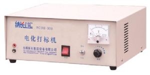 Electrochemical marking machine